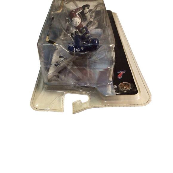 Vintage McFarlane NHL Series 1 Mini Figures 2 Pack Peter Forsberg & Mats Sundin - Picture 6 of 7